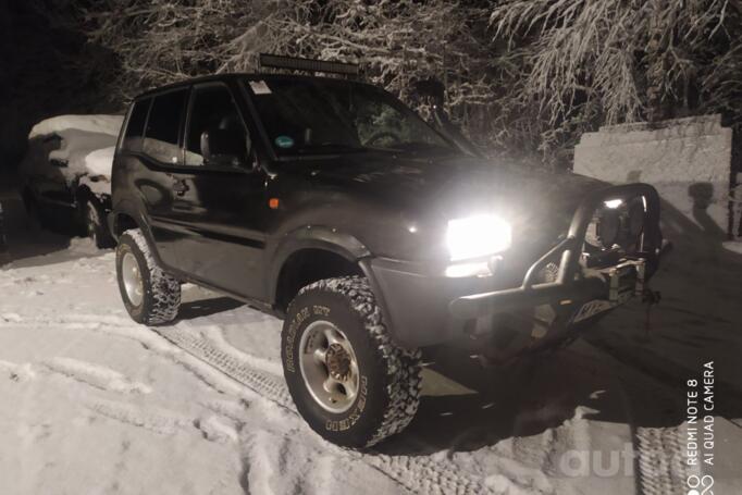 Ford Maverick 1 generation SUV 3-doors