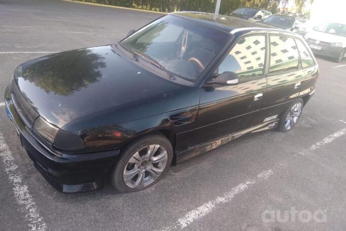 Opel Astra F Hatchback