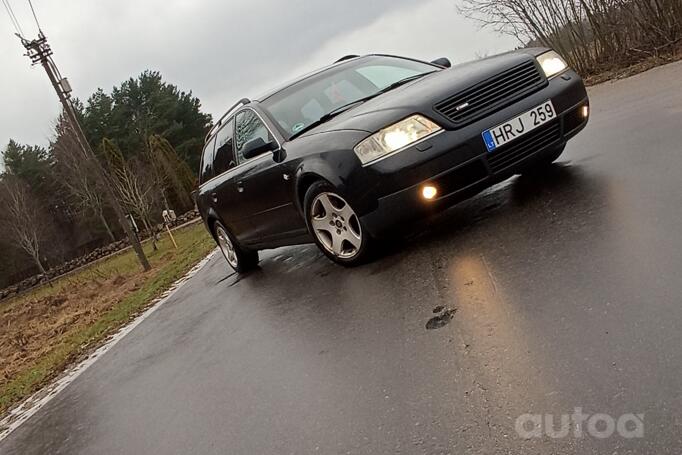 Audi A6 4B/C5 wagon 5-doors