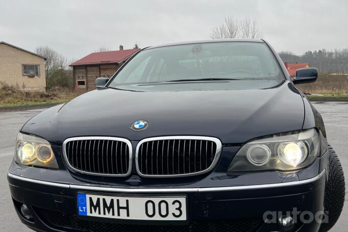 BMW 7 Series E65/E66 [restyling] Sedan
