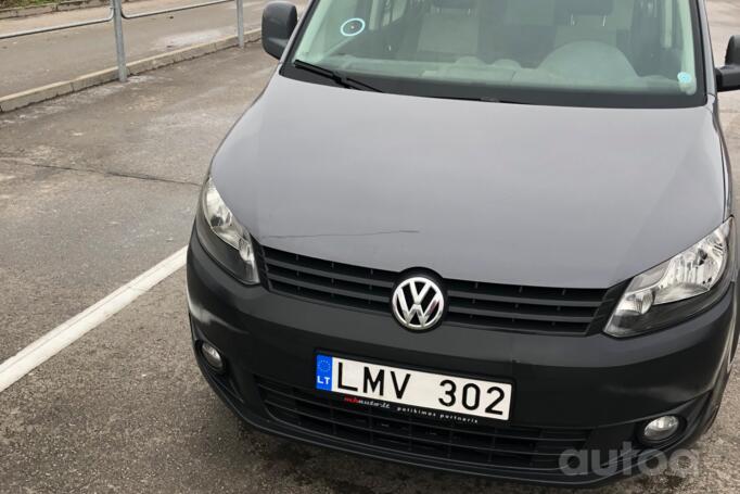 Volkswagen Caddy 3 generation [restyling] Kombi minivan 4-doors