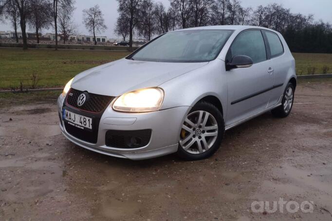 Volkswagen Golf 5 generation GTI hatchback 3-doors