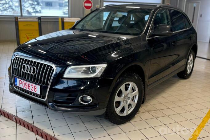 Audi Q5 8R [restyling] Crossover