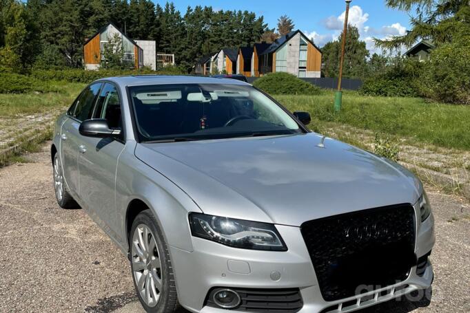 Audi A4 B8/8K Sedan 4-doors