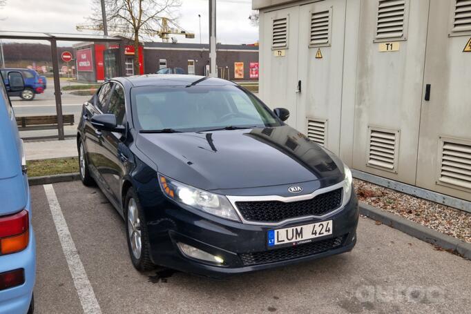 Kia Optima 3 generation [restyling] Sedan