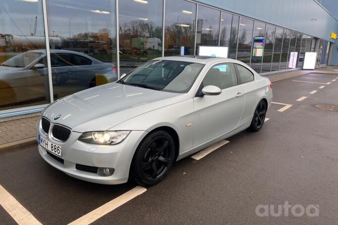 BMW 3 Series E90/E91/E92/E93 [restyling] Coupe