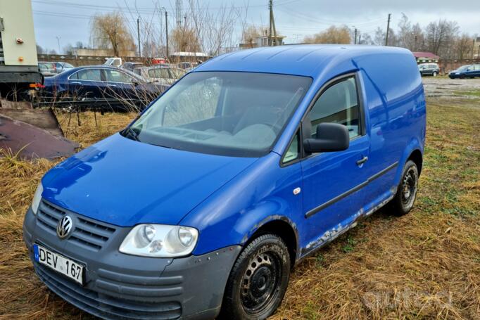 Volkswagen Caddy 3 generation Minivan 4-doors