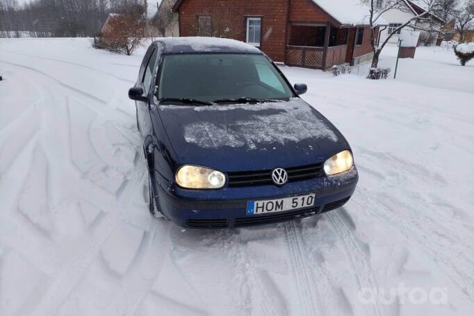 Volkswagen Golf 4 generation Hatchback 3-doors