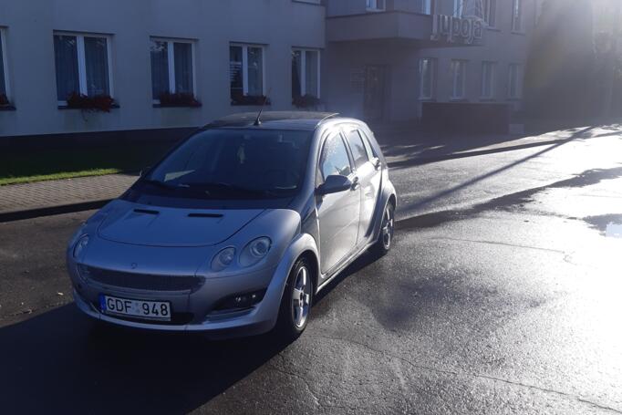 Smart Forfour 1 generation Brabus hatchback 5-doors