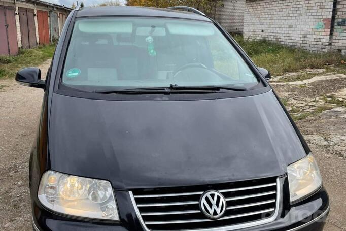 Volkswagen Sharan 1 generation [2th restyling] Minivan