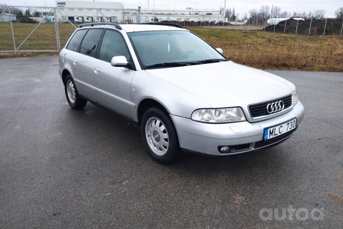 Audi A4 B5 [restyling] Avant wagon 5-doors