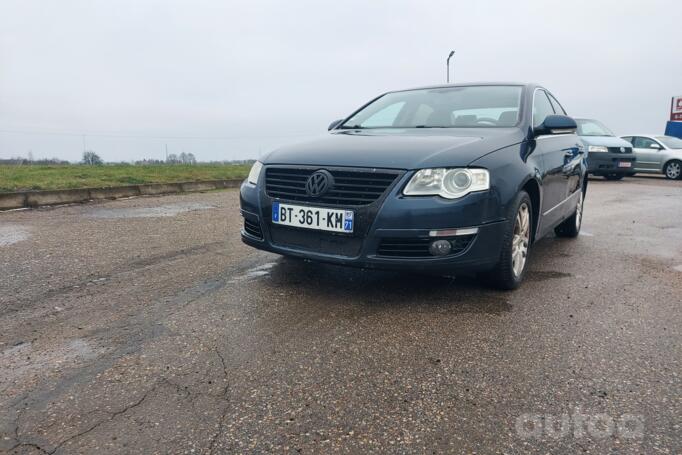 Volkswagen Passat B6 Sedan 4-doors