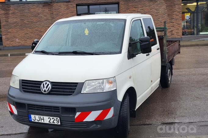 Volkswagen Transporter T5 Minivan 4-doors