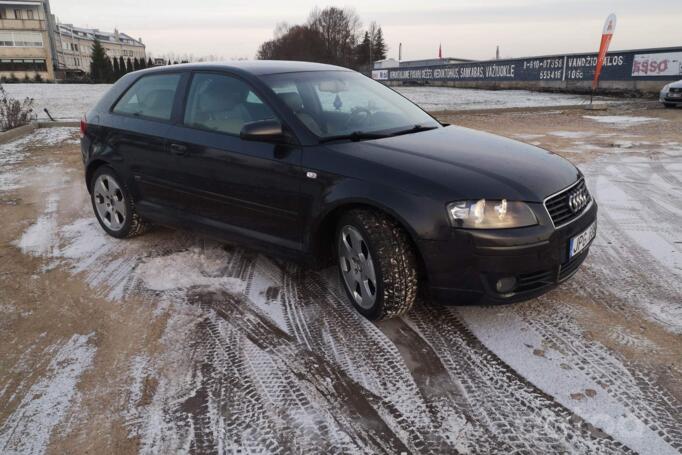 Audi A3 8P Hatchback 3-doors