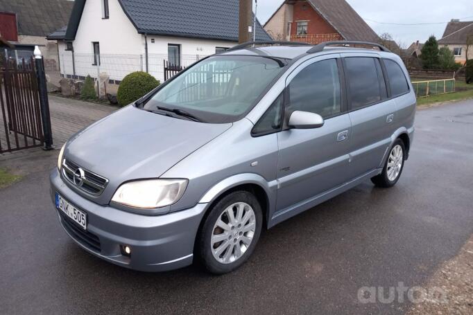 Opel Zafira A [restyling] OPC minivan 5-doors
