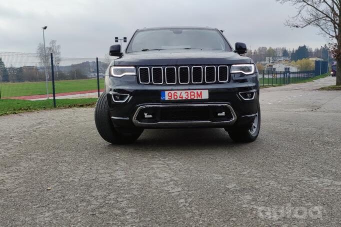 Jeep Grand Cherokee WK2 [restyling] SUV 5-doors