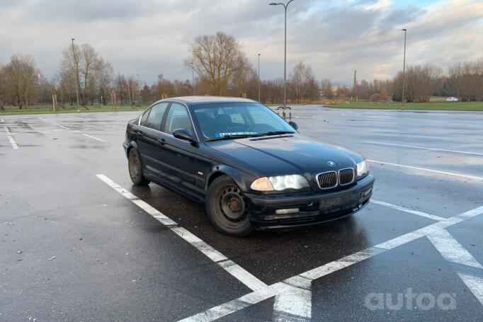 BMW 3 Series E46 Sedan 4-doors
