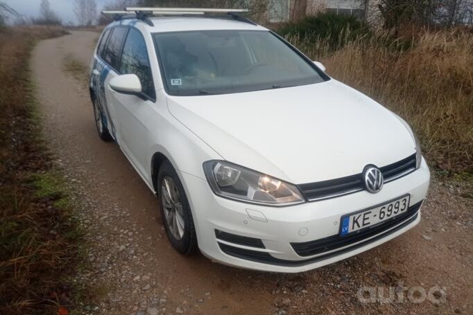 Volkswagen Golf 7 generation Variant wagon 5-doors