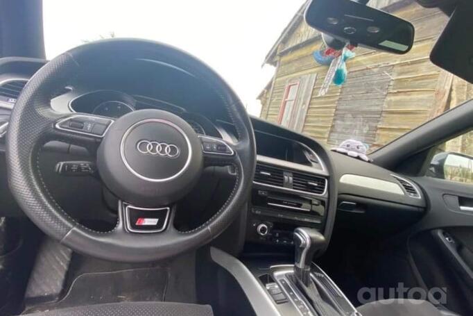 Audi A4 B8/8K [restyling] Avant wagon 5-doors