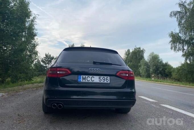 Audi A4 B8/8K [restyling] Avant wagon 5-doors