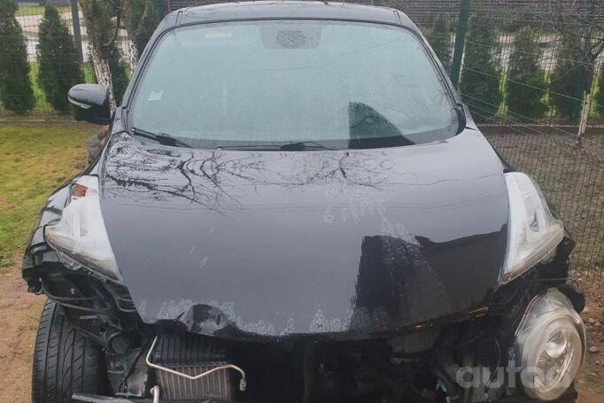 Nissan Juke YF15 [restyling] Crossover 5-doors