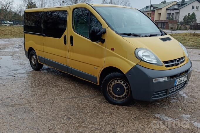 Opel Vivaro A Minivan