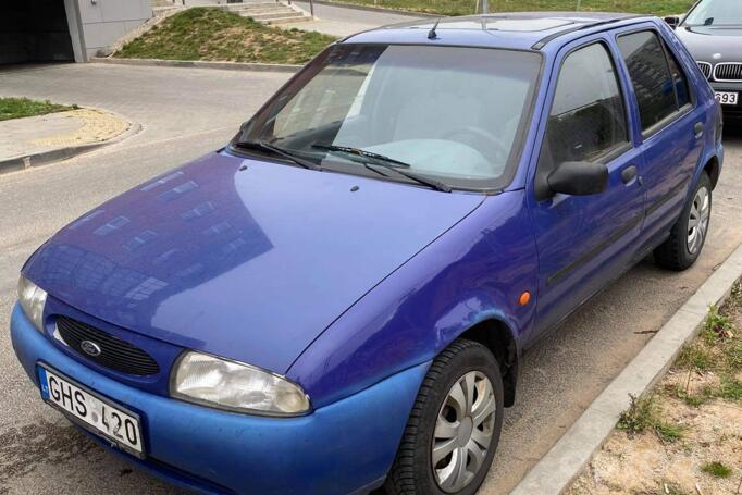 Ford Fiesta 4 generation Hatchback 5-doors