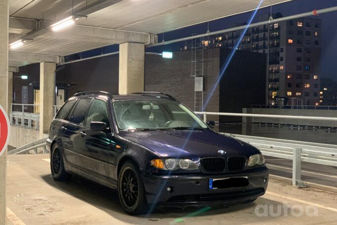 BMW 3 Series E46 [restyling] Touring wagon