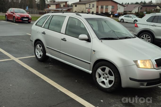 Skoda Fabia 6Y Combi wagon 5-doors