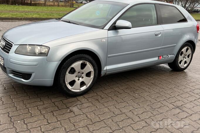 Audi A3 8P Hatchback 3-doors