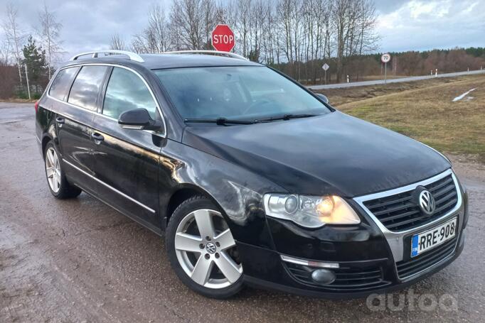 Volkswagen Passat B6 wagon 5-doors