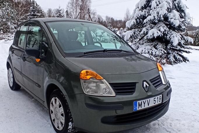 Renault Modus 1 generation Minivan