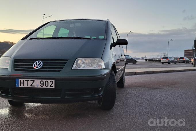Volkswagen Sharan 1 generation [restyling] Minivan