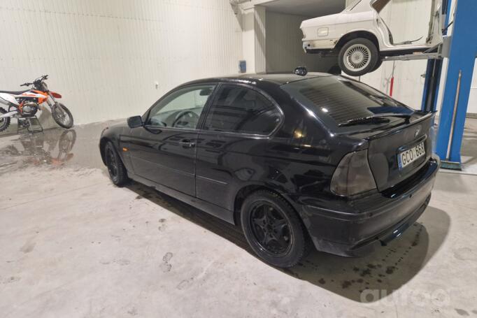 BMW 3 Series E46 Compact hatchback