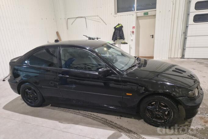 BMW 3 Series E46 Compact hatchback
