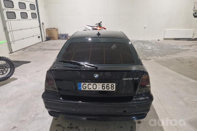 BMW 3 Series E46 Compact hatchback