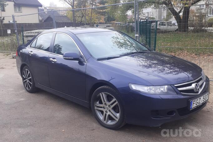 Honda Accord 7 generation [restyling] Sedan 4-doors