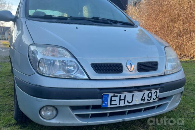 Renault Scenic 1 generation [restyling] Minivan 5-doors