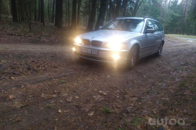 BMW 3 Series E46 [restyling] Touring wagon