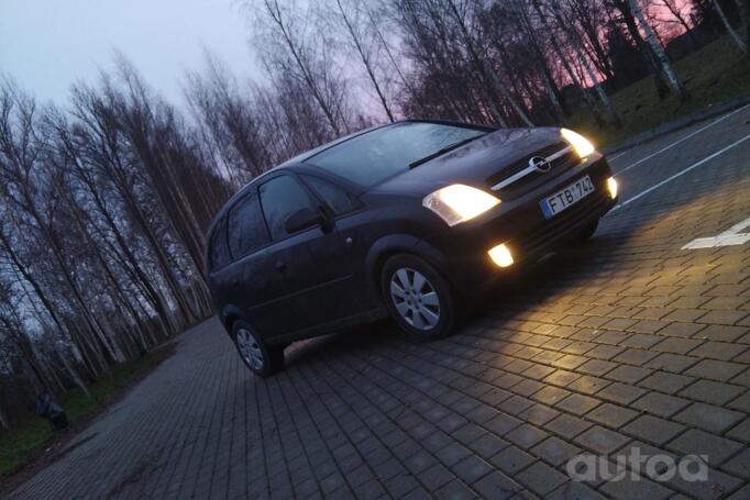 Opel Meriva 1 generation Minivan