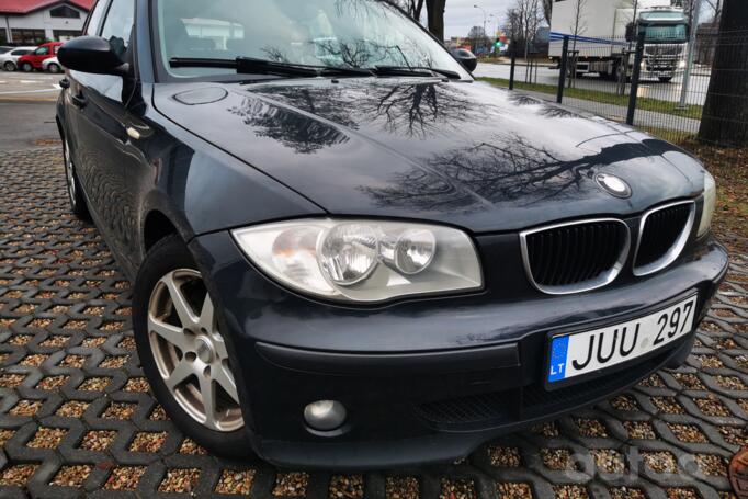 BMW 1 Series E87 Hatchback