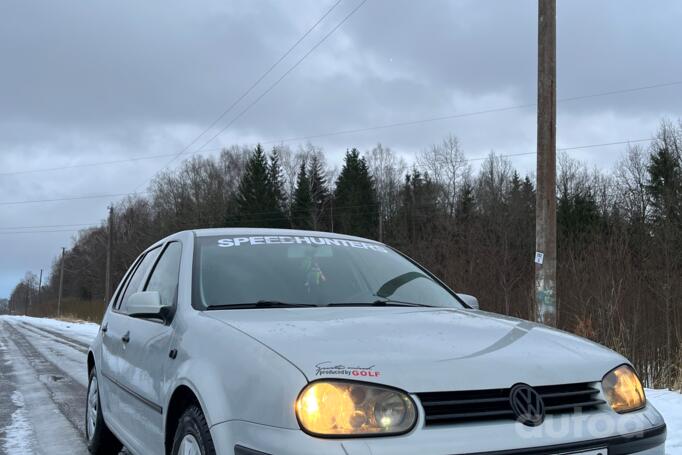 Volkswagen Golf 4 generation Hatchback 5-doors
