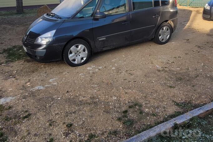 Renault Espace 4 generation Minivan