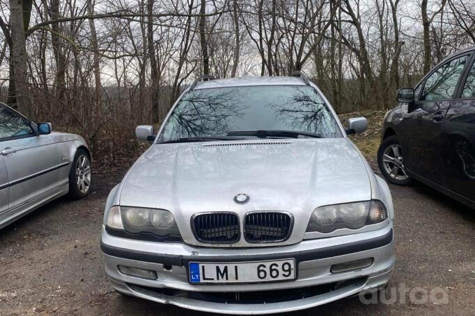 BMW 3 Series E46 Touring wagon