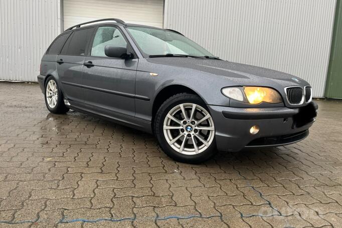 BMW 3 Series E46 [restyling] Touring wagon