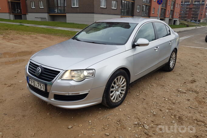 Volkswagen Passat B6 Sedan 4-doors