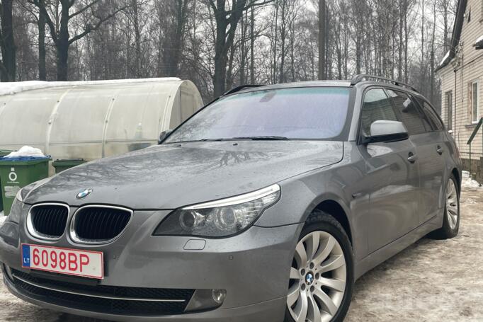 BMW 5 Series E60/E61 [restyling] Touring wagon