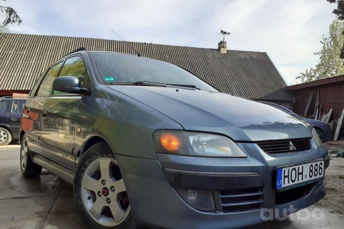 Mitsubishi Space Star 1 generation [restyling] Minivan