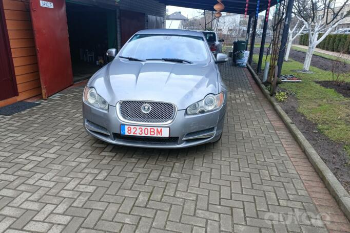 Jaguar XF X250 Sedan 4-doors