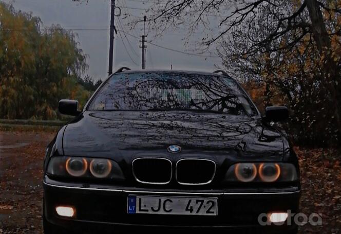 BMW 5 Series E39 [restyling] Touring wagon
